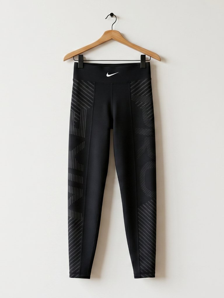 Nike Pro Therma-Fit Adv Black High Waist Leggings Textured Panels Size Xs
